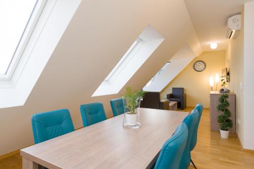 Гостиная зона в Vienna Stay Apartments Pezzl 1170