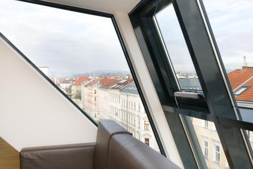 Балкон или терраса в Vienna Stay Apartments Pezzl 1170