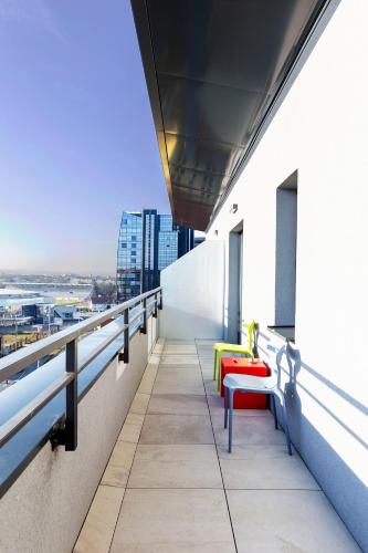 Plaza35 — City view