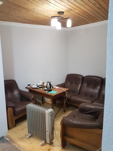 Posezení v ubytování Guesthouse Robi
