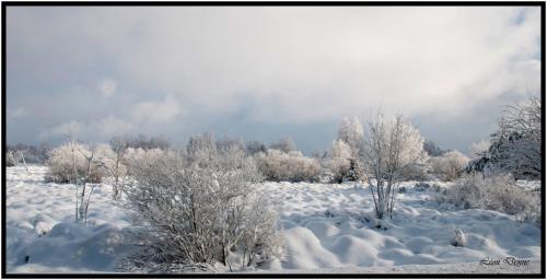 Appart sympa à Pepinster im Winter
