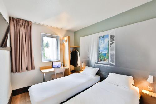 Gallery image of B&B HOTEL Montélimar Nord in Les Tourrettes