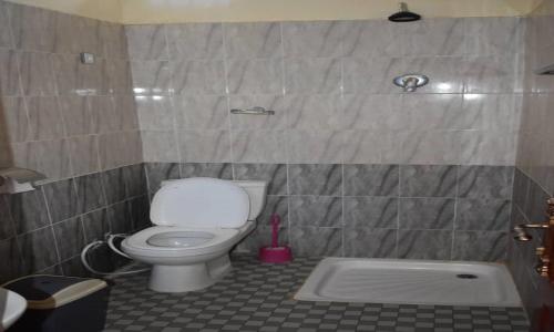 Ένα μπάνιο στο Lalibela Homestay