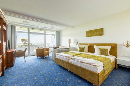 Postel nebo postele na pokoji v ubytování Hotel Reiterhof
