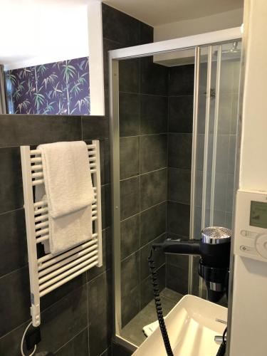 Hotel Mirabell by Maier Privathotelsにあるバスルーム