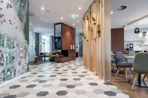Χώρος καθιστικού στο Citadines Arnulfpark Munich