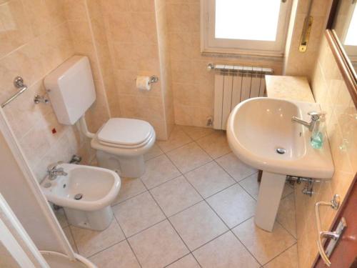 Ванна кімната в A casa di Mauro