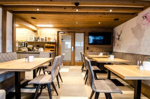Posezení v ubytování Hotel Garni Funtana