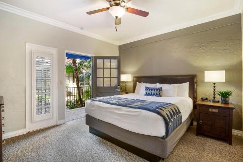 Кровать или кровати в номере El Cordova