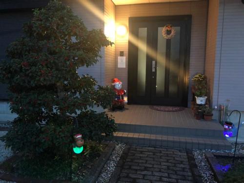 Zahrada ubytování Guesthouse Gifu SUAI