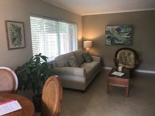 Posezení v ubytování Casitas Coral Ridge