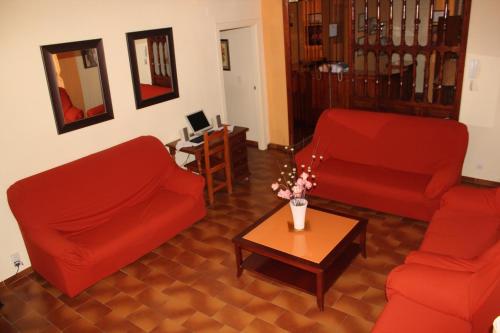 Posezení v ubytování Hostal Andalucia