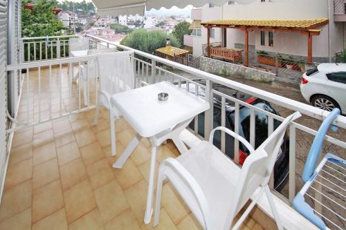 En balkong eller terrasse på STUDIOS MOUSE HOUSE
