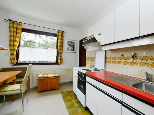 Kuchyňa alebo kuchynka v ubytovaní Ferienhaus Weiss