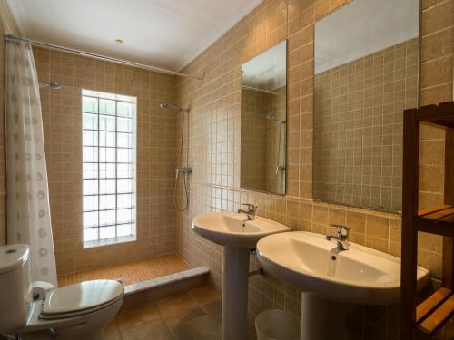 A bathroom at Modern Villa in Murla with Private Pool