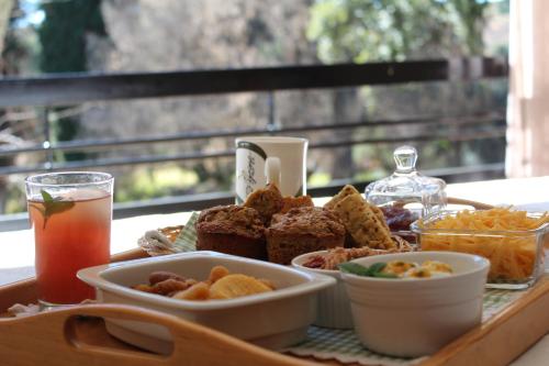 Jídlo v penzionu nebo okolí