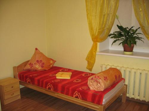 Postel nebo postele na pokoji v ubytování Central Park Rooms
