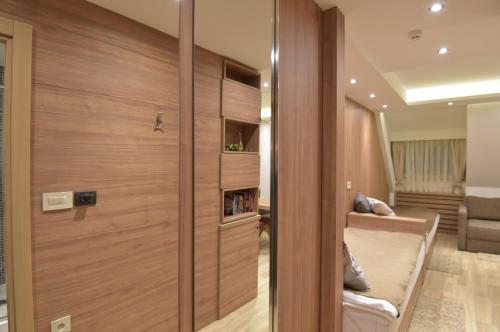 O zonă de relaxare la Apartmani Prime