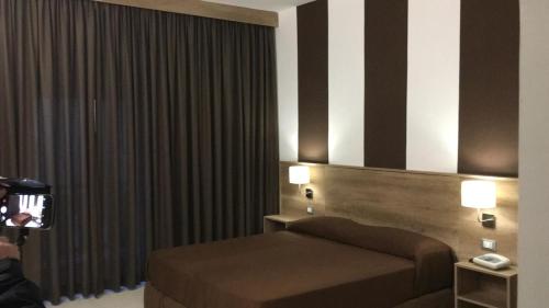 Posezení v ubytování Hotel Meranda