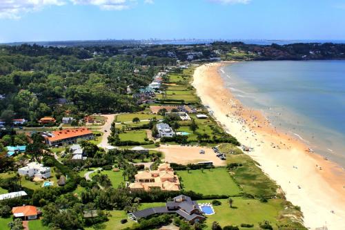 Landskap semula jadi dekat dengan hotel
