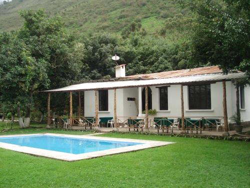 Πισίνα στο ή κοντά στο Hostería La Eterna Primavera