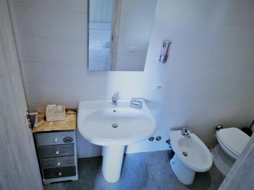 Albachiara Guest Houseにあるバスルーム