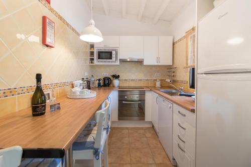 Η κουζίνα ή μικρή κουζίνα στο Farm of Dreams Algarve