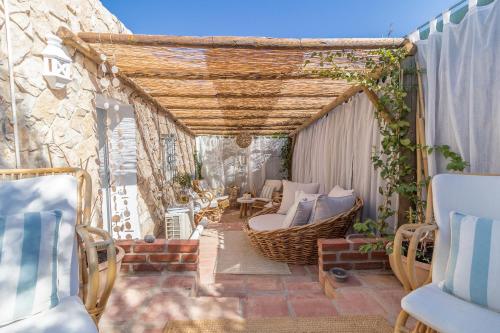 Χώρος καθιστικού στο Farm of Dreams Algarve