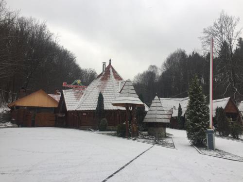 Toursit Complex Polyana Kvasova v zimě