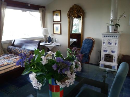 Posezení v ubytování Novecento B&B