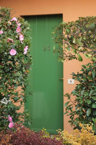 Jardin de l'établissement ALBERGO LA SCALETTA