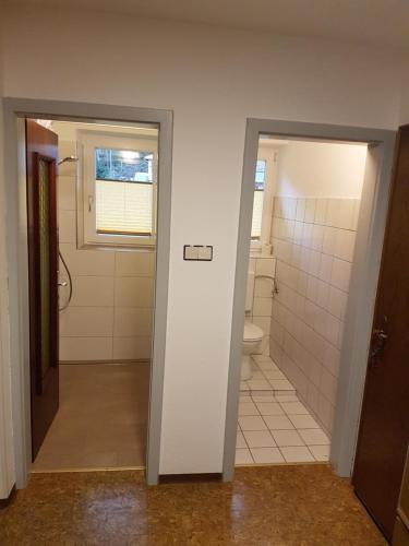 Appartement Weissbacher tesisinde bir banyo