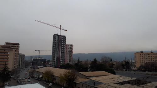 Το κτήριο όπου στεγάζεται  το διαμέρισμα