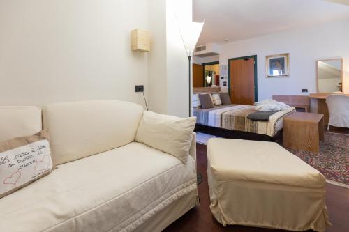 Χώρος καθιστικού στο Hotel Logonovo