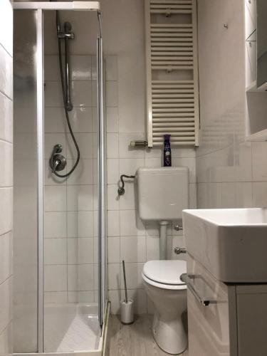 Ванна кімната в Peppermint House - Carozzi Apartments