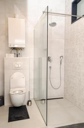 Grey apartment Zagreb
