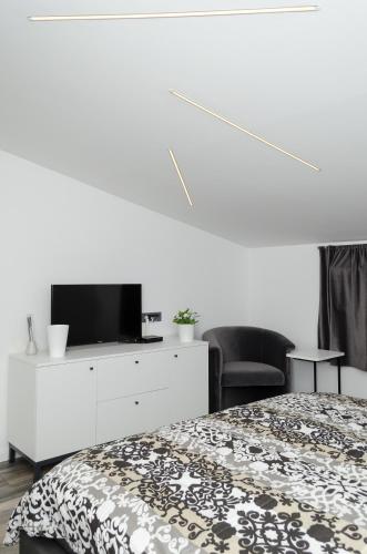 Grey apartment Zagreb