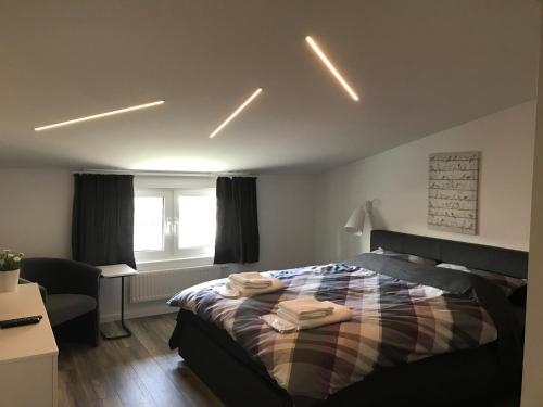 Grey apartment Zagreb