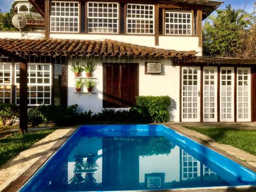 Bazén v ubytování Pousada Búzios Summer Park nebo v jeho okolí