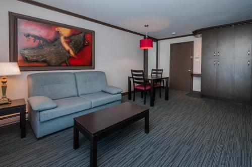 Posezení v ubytování Hotel & Suites Monte-Cristo