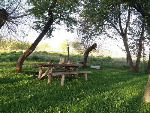 Un jardín fuera de Posada Tajaluz