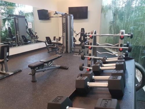 Γυμναστήριο ή/και όργανα γυμναστικής στο Miranda condo