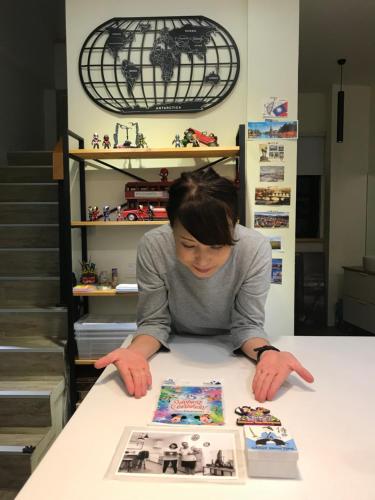 Here Hostel Puliの見取り図または間取り図