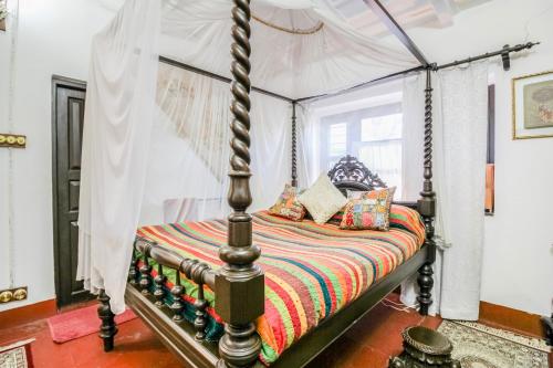 Cama o camas de una habitación en Avaas - Bed & Breakfast