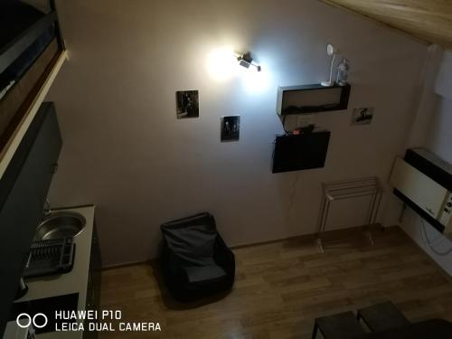 TV a/nebo společenská místnost v ubytování Gudauri S Residence