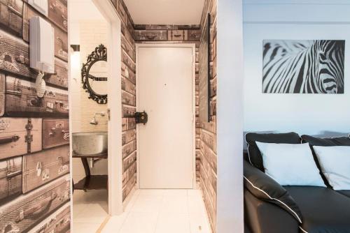 Kylpyhuone majoituspaikassa In Bed with Lisbon 7D