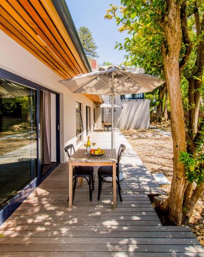 Patio nebo venkovní prostory v ubytování De Haas Living @ Die Laan 2