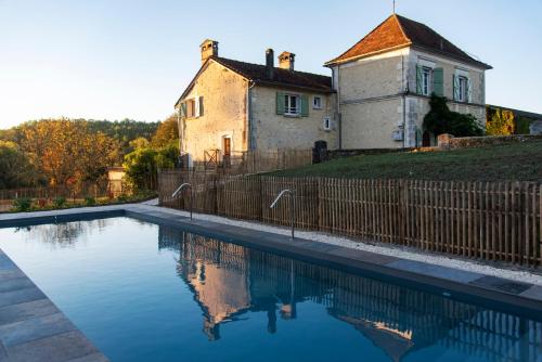 Gallery image of Gîtes Les Deux Abbesses en Vert in Mareuil-sur-Belle