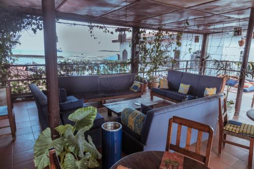 Posezení v ubytování Malindi Guest House