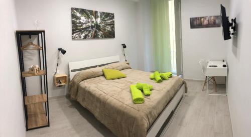 Posteľ alebo postele v izbe v ubytovaní B&B Priezza